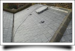 Slate roof repair and replacement